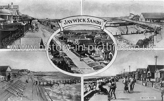 Views of Jaywick Sands, Essex. c.1930's